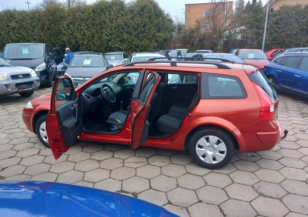 Renault Megane cena 9900 przebieg: 246000, rok produkcji 2007 z Chodzież małe 379